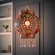 image 3 of ValueLights Bazaar Moroccan Bronze Lamp Shade Acrylic Droplets | Bronze