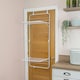 image 2 of JVL 2 Tier Over Door Drying Rack - 8.5M, White
