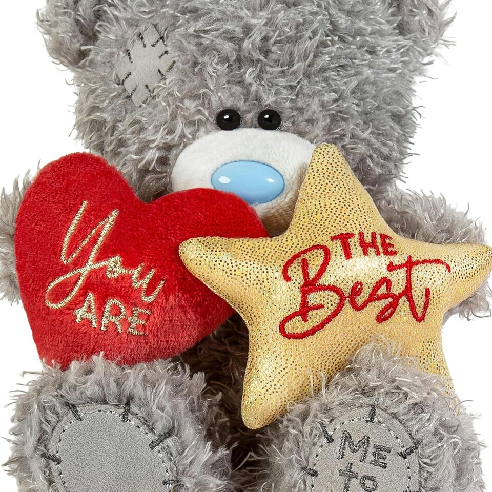 image 1 of Me To You Tatty Teddy 'You Are The Best' 15cm Bear Official Collection