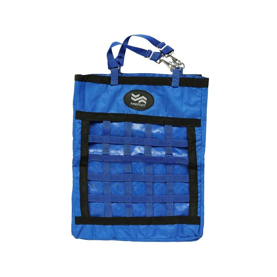 Firefoot Rectangle Horse Hay Bag - Royal Blue - 30cm x 24cm