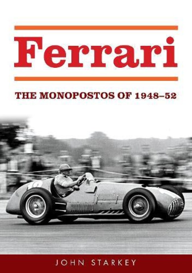 Ferrari Paperback Book