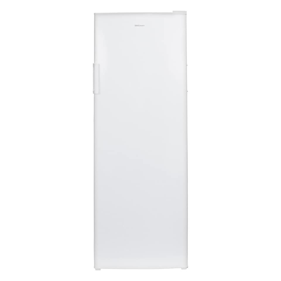 Statesman TL335LWE Tall Larder Fridge 335 Litre, 5 Adjustable Shelves, Large Salad Drawer, Reversible Door, Adjustable Feet, Internal Light, 60 cm Wide, White