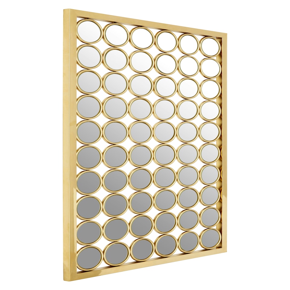 image 1 of Meissa Wall Mirror Gold