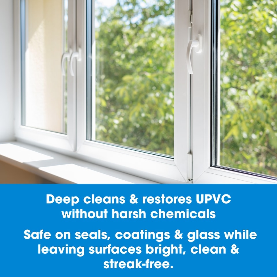 image 1 of UPVC Cleaner - 500ml Spray Cleaner - Use on Composite Doors, Window Frames, Sills & Glass