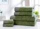 image 4 of Tidal Pure Cotton Face Towels Super Soft and Absorbant | Grey | Face cloth | 1