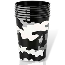 FORTNITE CAMO 16OZ PLASTIC CUP - UNIQUE N/A
