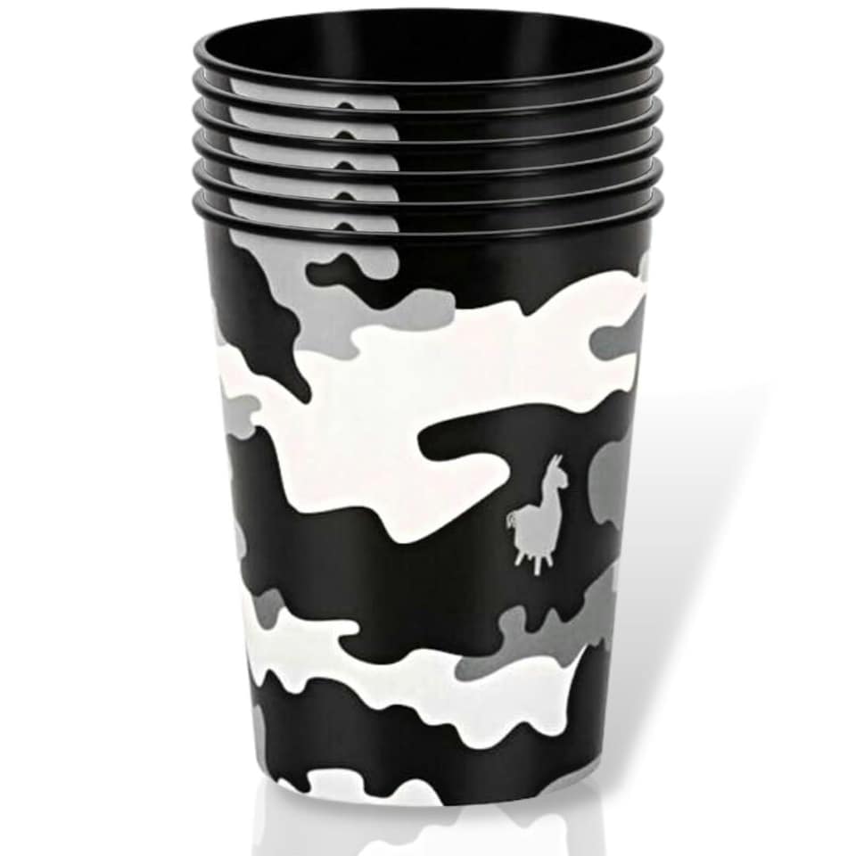 FORTNITE CAMO 16OZ PLASTIC CUP - UNIQUE N/A