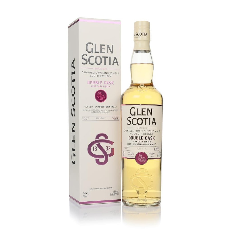 image 1 of Glen Scotia - Double Cask Rum Cask Finish Campbeltown Single Malt Scotch Whisky