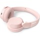 image 2 of Wireless On Ear Headphones  in Pink