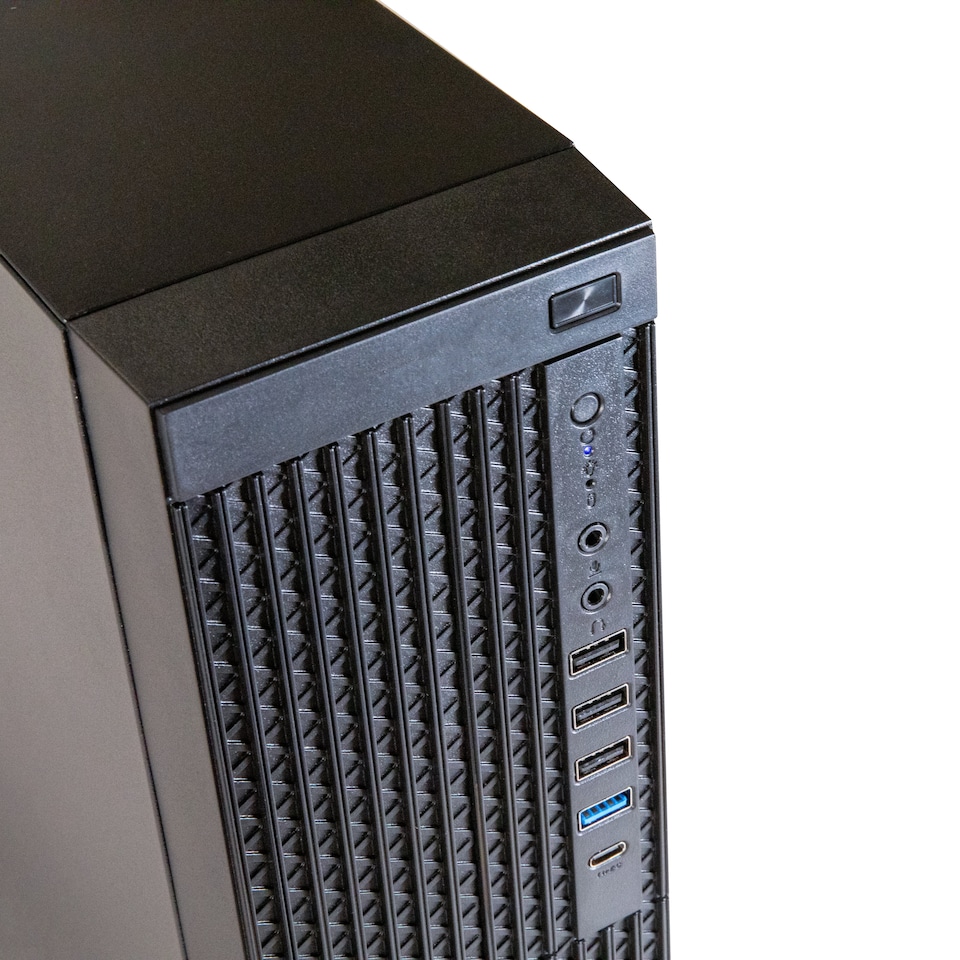 image 1 of CyberPowerPC Enterprise Ryzen 5 8700G 16GB DDR5 500GB SSD Desktop PC
