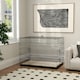 image 8 of PawHut Dog Crate with Two Doors, Tray, Soft Cushion, for Extra Large Dogs