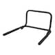 image 1 of Folding Bicycle Storage Rack with Plastic Grips