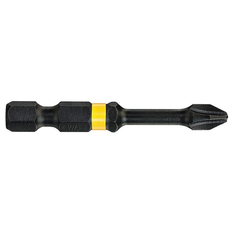 Dewalt Power Tools Impact Torsion Bits, Phillips - Multi Colour - PH3 50mm