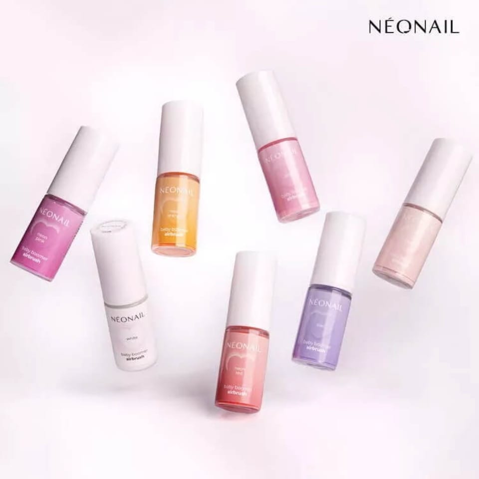 image 1 of NeoNail Baby Boomer Airbrush Nail Styling Neon Red 5g N/A