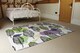 image 3 of Spotted Coloured Feather Rug | Multi