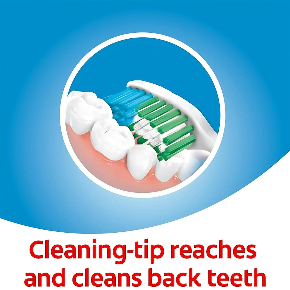 image 1 of Colgate Extra Clean Toothbrush Medium 3 Packs Cleaning Assorted Colours