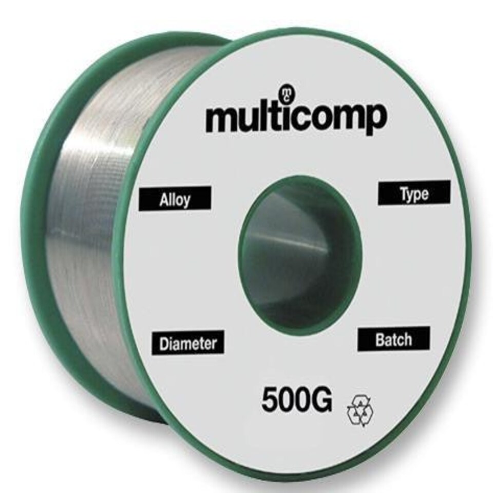 MULTICOMP - Lead Free Solder Wire 1.2mm, 250g