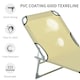 image 4 of Outsunny Camping Cot Picnic Sun Lounger Portable Folding Chaise Chair