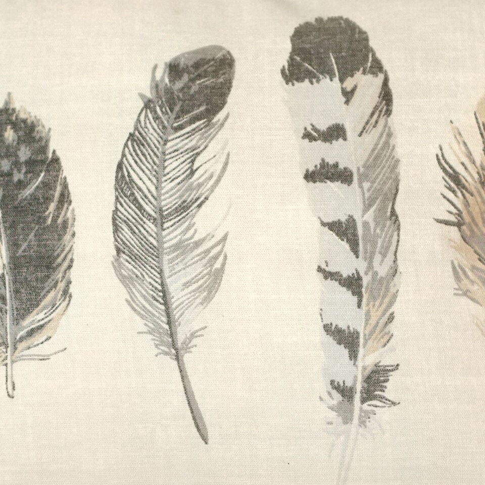 image 1 of Fusion Idaho Filled Cushion Charcoal
