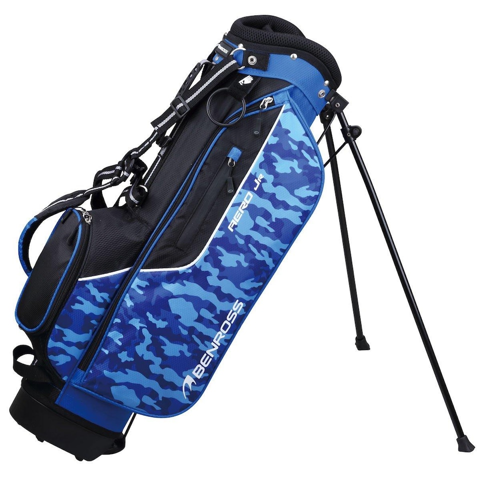 Benross Junior Aero Age 9-12 Golf Stand Bag - Blue
