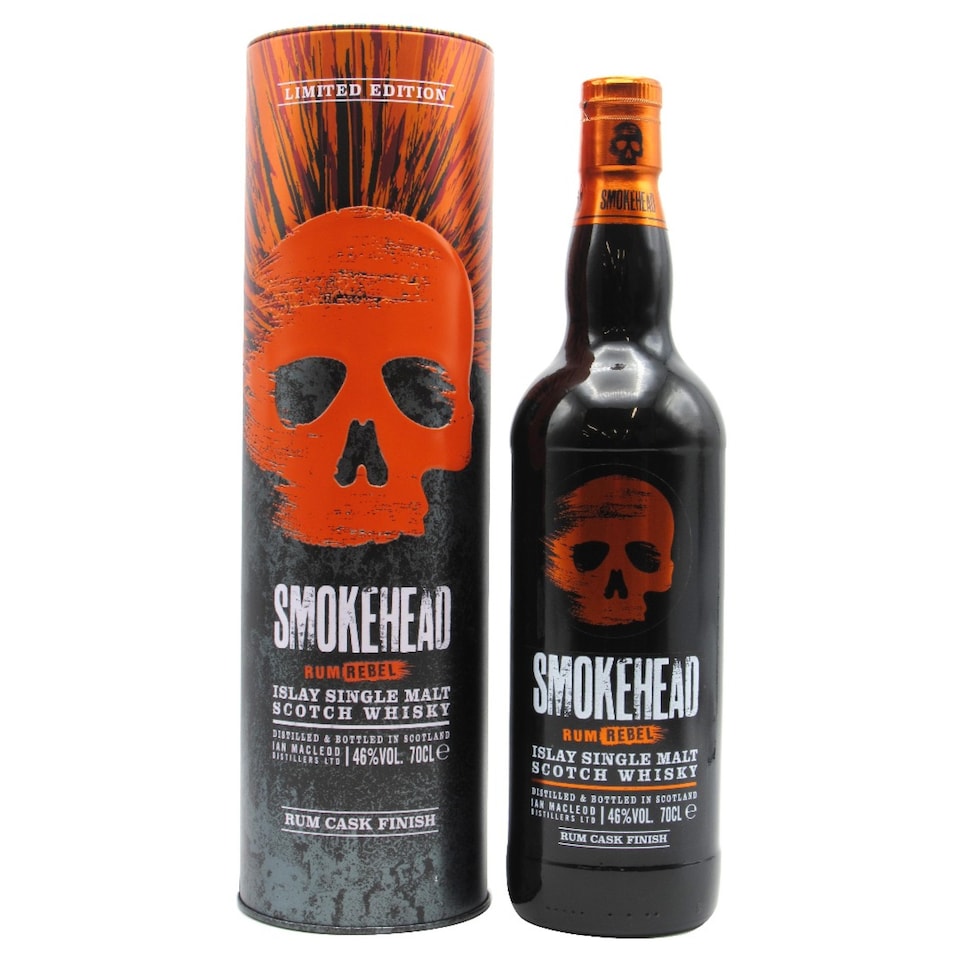 image 1 of Smokehead - Rum Rebel Islay Single Malt Scotch Whisky