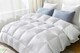 image 4 of 10.5 tog Single Duck Feather & Down Duvet | White | Single