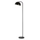 image 1 of BHS Travis Arc Floor Lamp, Matte Black