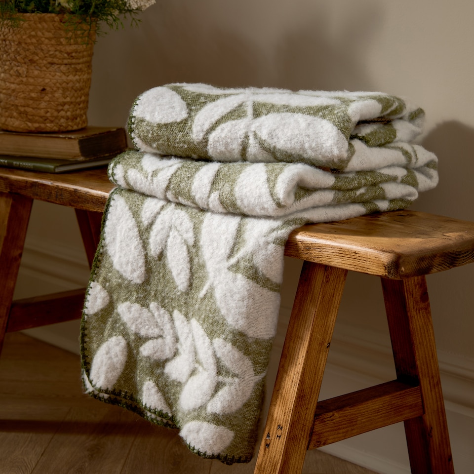 image 1 of Wylder Hazel Woven Throw