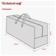 image 9 of 7ft Christmas Tree Storage Bag Green