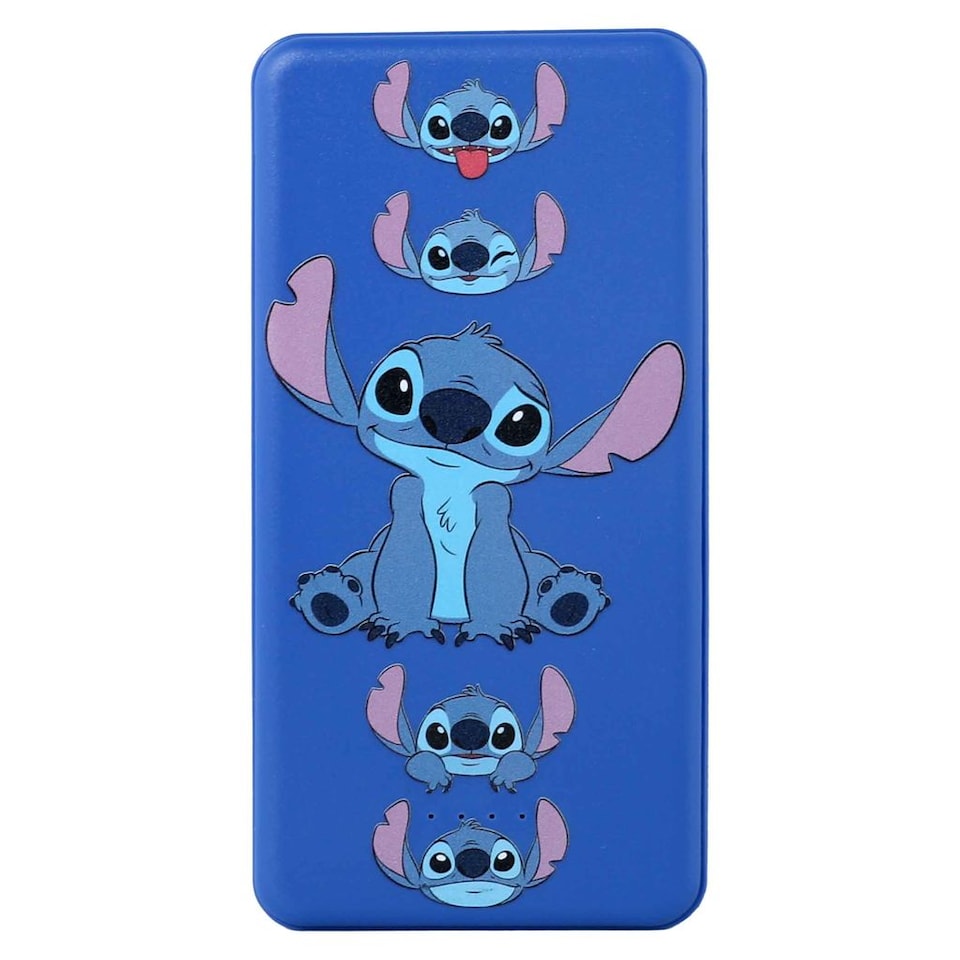 image 1 of Stitch 10000Mah Power Bank Classic Expressions