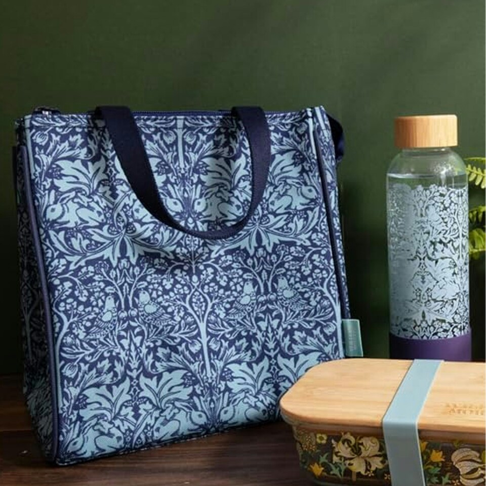 image 1 of Portico Designs William Morris Brother Rabbit Lunch Bag