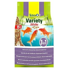 Tetra Pond Variety Sticks - 15 L (2120 g)