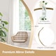 image 10 of COSTWAY Irregular Wall Mirror Decorative Vanity Mirror