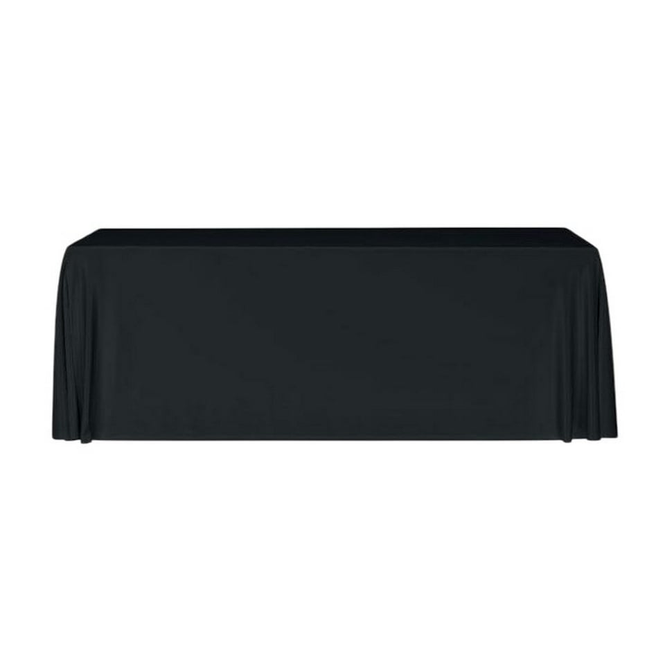 image 1 of MidOcean Bridge Large Rectangular Tablecloth - Black - One Size Black | One Size