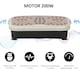 image 9 of HOMCOM Vibration Plate Machine Fitness Body Shaper Slim Trainer Home