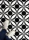 image 4 of Floorpops Tory Black Peel & Stick Floor Tiles, FP4278