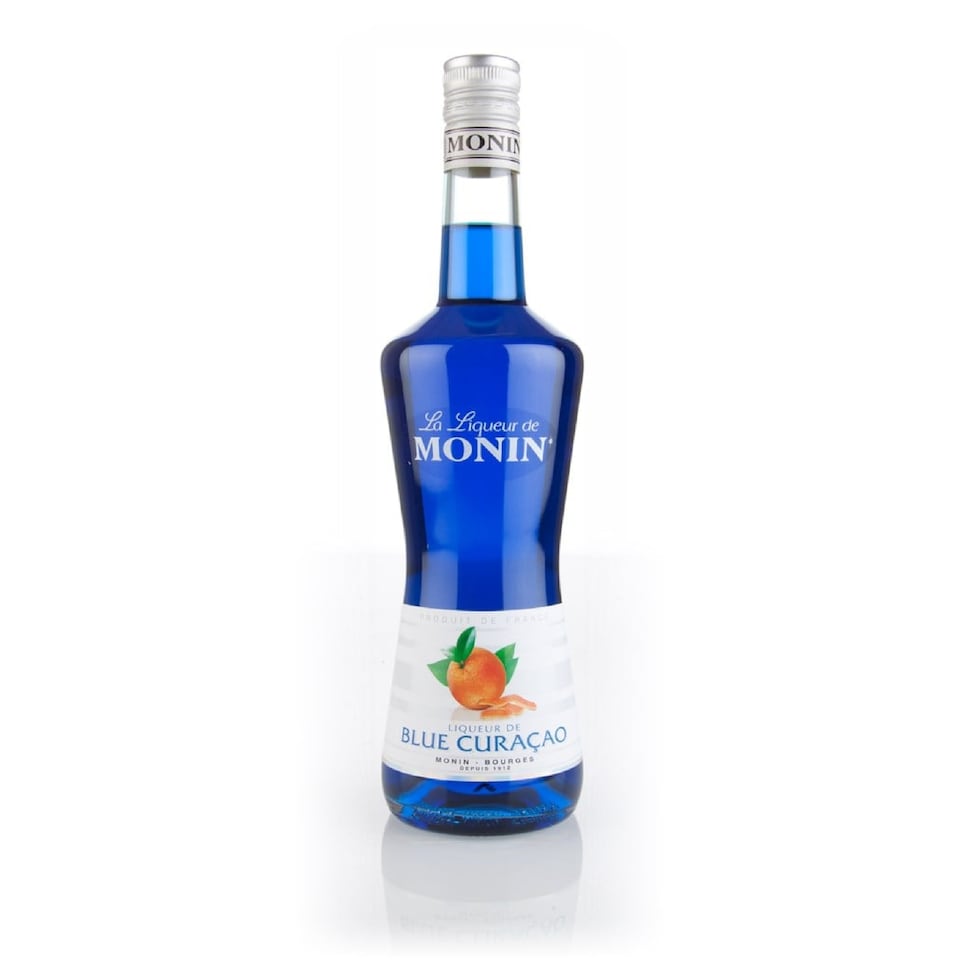 image 1 of Monin Liqueur De Blue Curacao | Clear