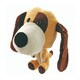 image 1 of Longridge Hugger Dog Golf Club Head Cover - Brown - One Size