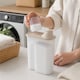 image 6 of 2.4L Laundry Detergent Container Washing Powder Box With Measuring Cup