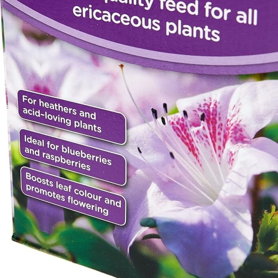 image 1 of Vitax Azalea, Rhododendron & Shrub Feed, 0.9kg
