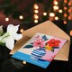 image 4 of Magnolia Lilies Modern Bold Colourful Her Cousin Birthday Card