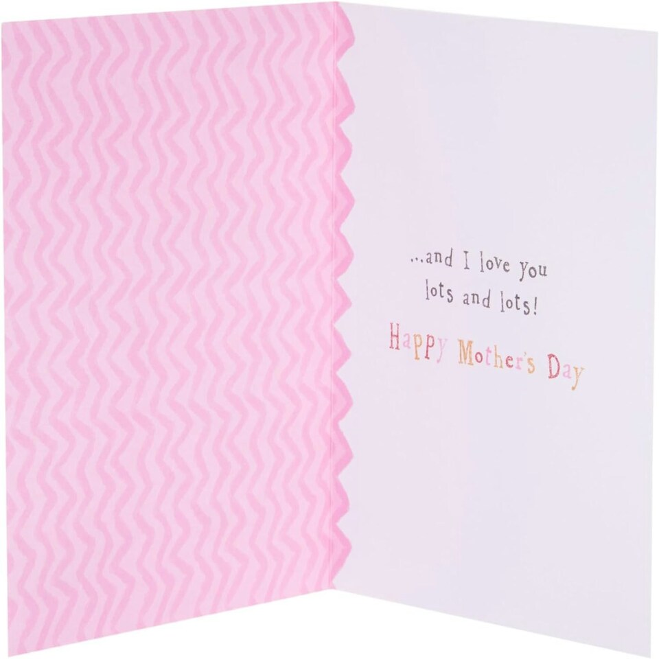 image 1 of Cute Dino Design Mother's Day Card