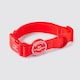 image 2 of Hugo & Hudson Red Waterproof Dog Collar