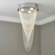 image 3 of BHS Valerie 3 Light Ceiling Light, Chrome
