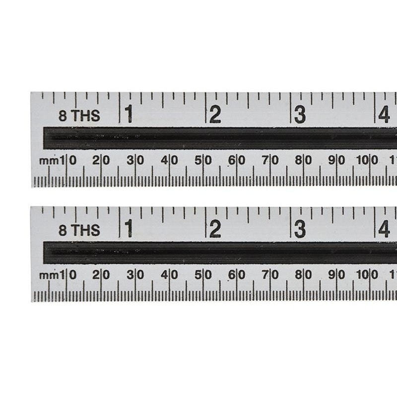 Bluespot Tools Aluminium Ruler - Multi Colour - 600mm (24in)
