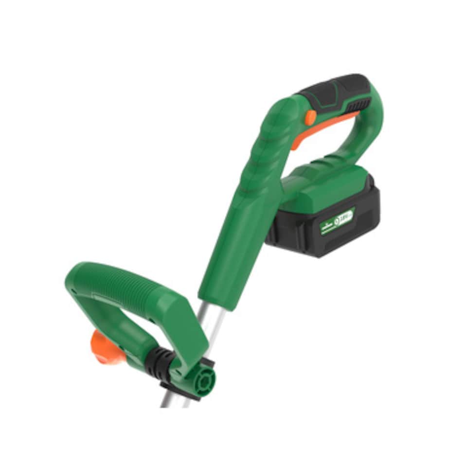 image 1 of Hawksmoor 18V Cordless Lawnmower & Grass Trimmer Kit 1 x 4.0Ah