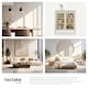 image 7 of metal display case | Cream | cream | 80 x 37 x 90.5 cm | 1