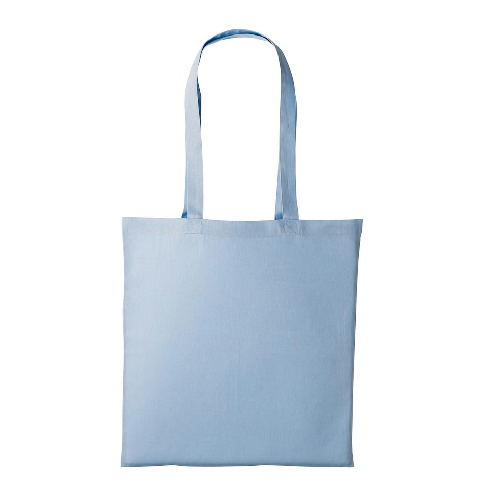 Nutshell Plain Strong Shoulder Shopper Bag - Sky - One Size