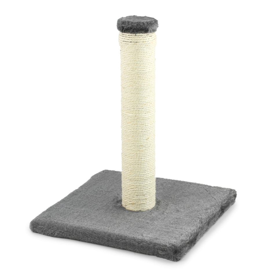 image 1 of KCT Small Grey Cat Scratching Post