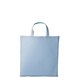 image 1 of Nutshell Cotton Short Handle Shopper - Sky - One Size Blue
